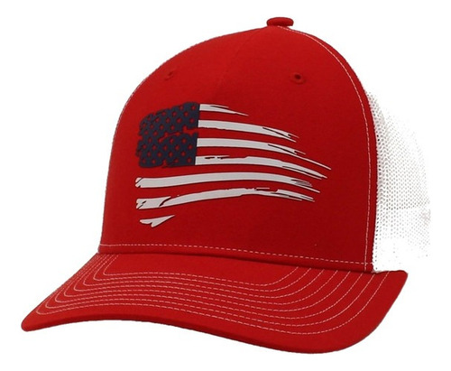 Ariat Usa Red White Patriot - Hats Cap - A300047004