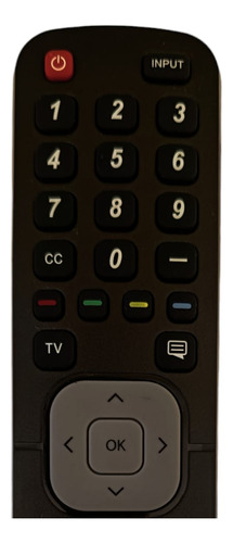 Control Compatible Para Tv Sharp Smartv Lcd Led +pilas