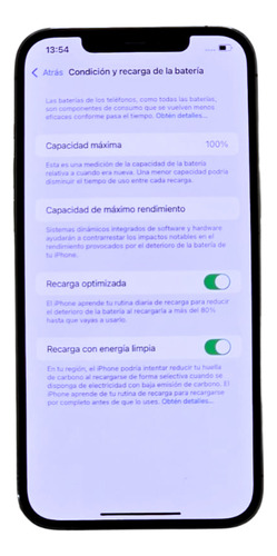 Apple iPhone 12 Pro Max (128 Gb) - Oro (Usado)