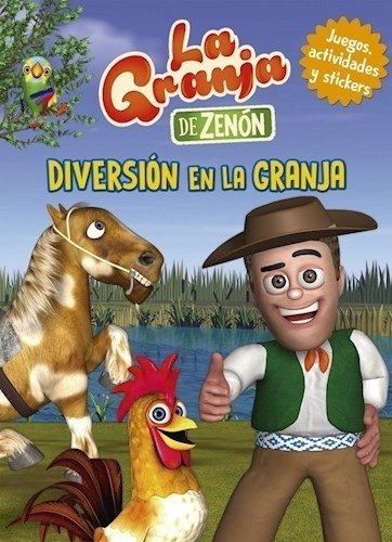 Libro Diversion En La Granja De Leader Music