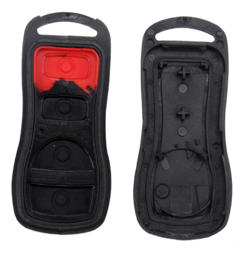 Carcasa Control Nissan 4 Botones