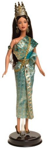 Ninguna Muñeca Del Mundo: Barbie, Princesa De Camboya