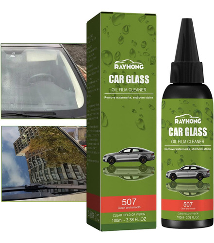 Car Glass Oil Film,auto Window Cleaner 100ml - For Cars And