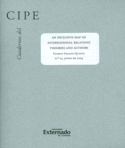 Cuadernos Del Cipe No 21 An Inclusive Map Of International R