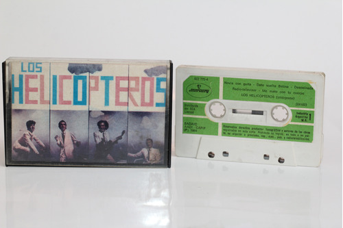 Cassette Los Helicópteros 1984