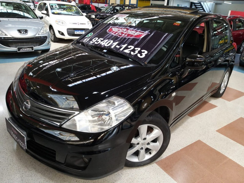 Nissan Tiida Sl.mec+teto+couro Completo