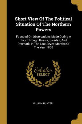 Libro Short View Of The Political Situation Of The Northe...
