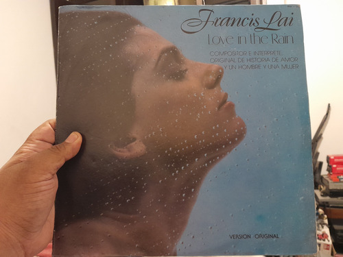 Lp Francisco Lai Love In The Rain Formato Acetato,long Play (Usado)