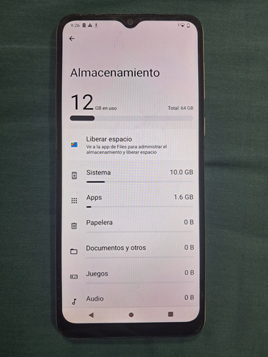 Moto E13 32 Gb Beige (Usado)