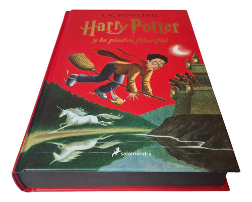 Harry Potter Y La Piedra Filosofal Jk Rowling Ed Especial Td