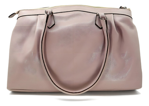 Bolso de compras morado/púrpura/púrpura/de cuero, color: violeta oscuro