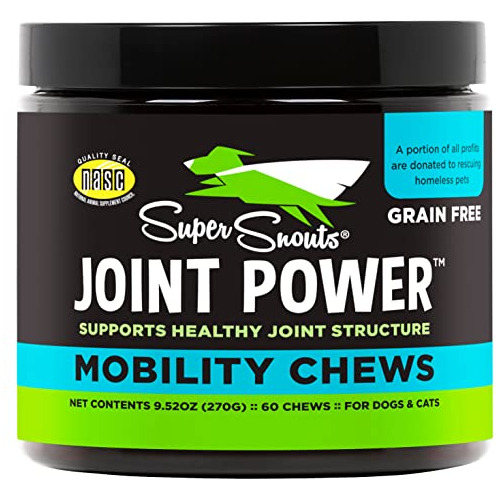 Super Snouts Joint Power 100% Verde Lipped Mejillones Gl2gr