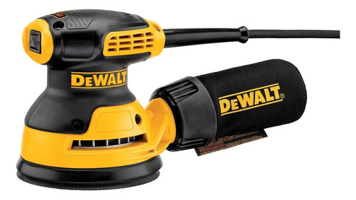 Lijadora Random Orbit Dewalt Dwe6420 De 5 Pulgadas, 3.0 A, 1