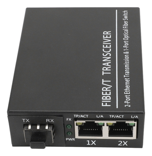 G Transceptor De Fibra Sfp Gigabit A Rj45 Multifuncional