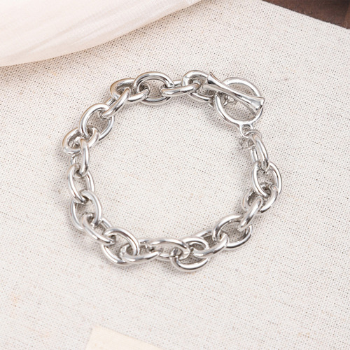 Xc Pulsera De Cadena Con Estilo Y Elegante Regalo Navideño