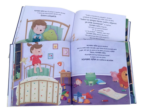 Cuento Infantil Buenas Noches Con Nombre Personalizado A