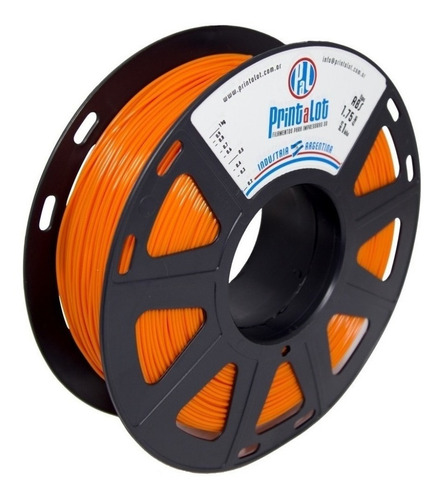Imagen 1 de 1 de Filamento 3D ABS Printalot de 1.75mm y 1kg naranja