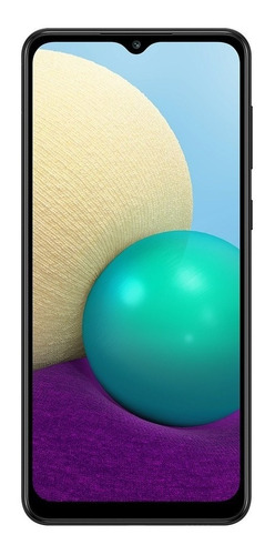 Imagen 1 de 9 de Samsung Galaxy A02 Dual SIM 64 GB negro 3 GB RAM