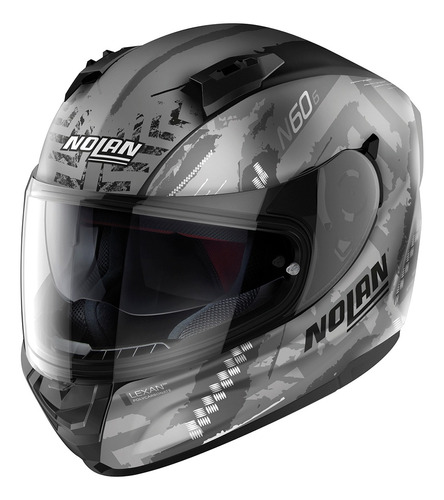 Casco Moto Integral Nolan N60-6 Wheelspin Doble Visor