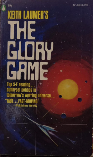 Keith Laumers The Glory Game