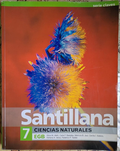 Ciencias Naturales 7 Egb Santillana Serie Claves