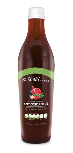 Jugo Concentrado Antioxidantes Guanábana / Arándano Granada