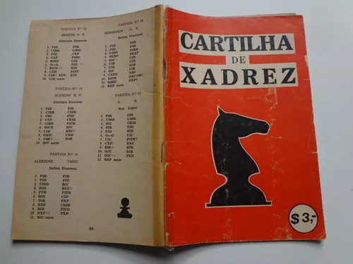 Cartilha xadrez