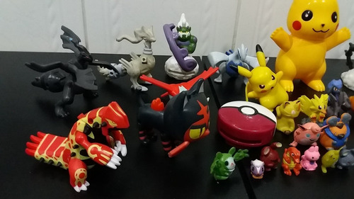 Kit Com 40 Brinquedos Pokemon Originais