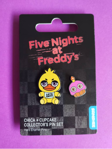 Pin Coleccionable Five Nights At Freddy's Chica