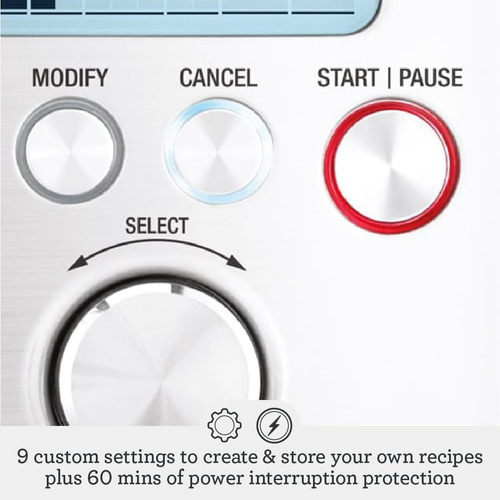Maquina Para Hacer Pan Personalizada Breville Bbm800xl, A...