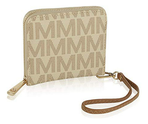 Mkf Wristlet Wallet Para Mujer, Múltiples Ranuras Para Tarj