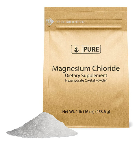 Cloruro Magnesio Pure Organic - G A $543 - g a $560