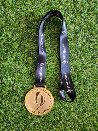Medalla Supercopa Argentina 2019 River Plate (Usado)