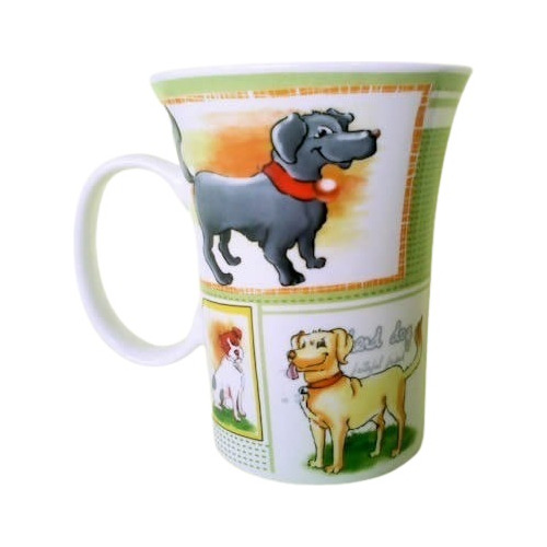 Caneca Cachorro E Frase Muito Fofos Em Porcelana Novo