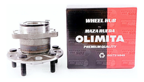 Maza Rueda Tras Para Mitsubishi Outlander K2 2.4 2008 2010