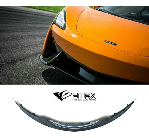 Cubierta Superior Fascia Frontal Carbono Mclaren 570s 16 17