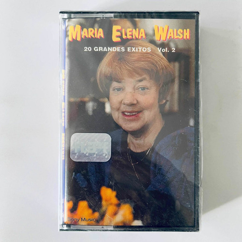 María Elena Walsh - 20 Grandes Éxitos Vol 2 Cassette Sellado