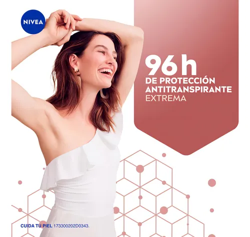 "Desodorante Nivea Clinical Tono Natural Spray 150 ml "