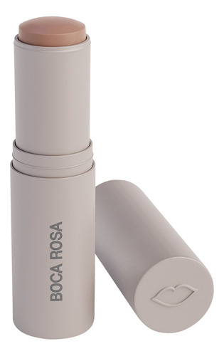 Base de maquiagem em em bastão Boca Rosa Stick Pele br20 Mista, Equilibrada, Seca, de Todos os Tipos, Sensível, Oleosa tom muito claro - 12mL 15g
