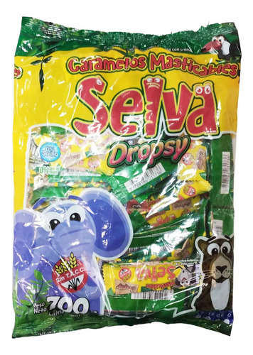 Caramelos Selva Dropsy