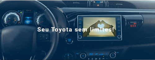 Desbloqueio De Multimídia Hilux Sw4 2020 Faaftech