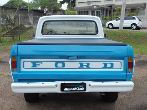 Imagem 4 de 15 de Vendida - Ford Pickup F-100 1970 V8 292