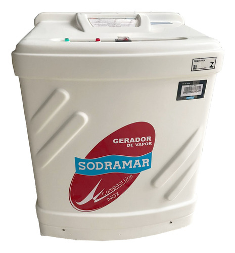 Sauna Sodramar 18kw + Quadro Analógico + Kit Inst 220v Trifa