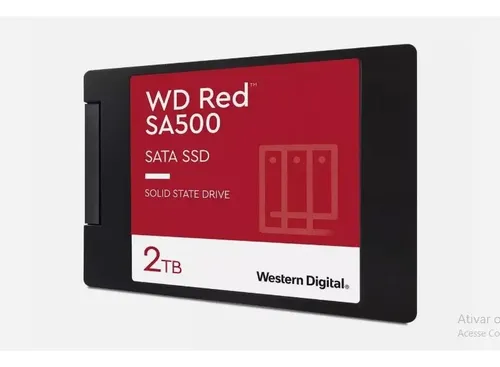 内蔵型SSD Western Digital WD RED SA500 2TB SSD Ssd Western Digital Wd Red Sa500 De 2tb Sata Ill Para Sistemas Nas