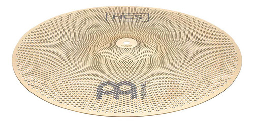 Platillo Crash Meinl P-hcs18c Bajo Volumen 18 Pulgadas