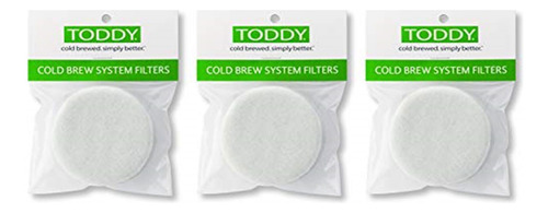 Toddy Filtros (paquete De 2) - Paquete De 3