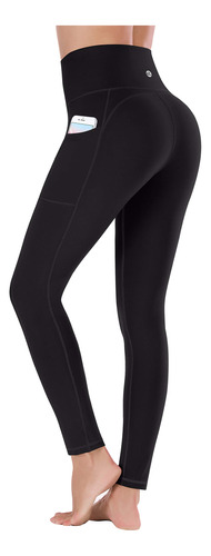 Ewedoos - Pantalones De Yoga Con Bolsillos Para Mujer, Calz.