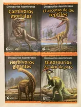 Comprar Colección Dinosaurios Asombrosos Por 10 Libros Tapa Dura
