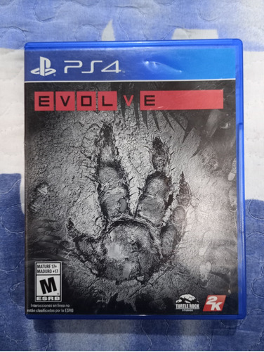 Juego Físico Evolve Original Ps4 