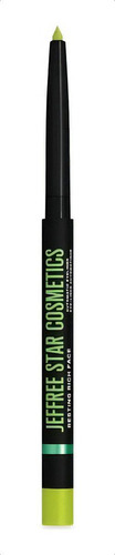 Delineador Automático Money Counter Jeffree Star Color Verde Efecto Mate